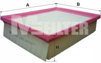 M-FILTER k351 -  Воздушный фильтр
