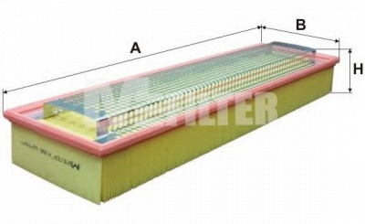 M-FILTER k356 -  Воздушный фильтр