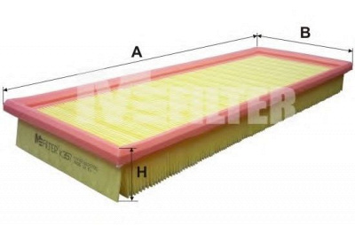 M-FILTER k357 -  Воздушный фильтр