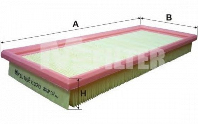 M-FILTER k370 -  Воздушный фильтр