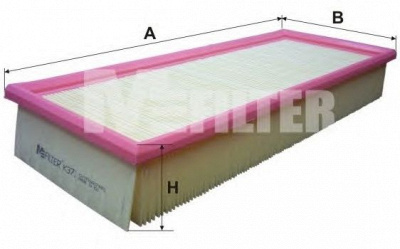 M-FILTER k371 -  Воздушный фильтр