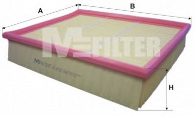 M-FILTER k372 -  Воздушный фильтр