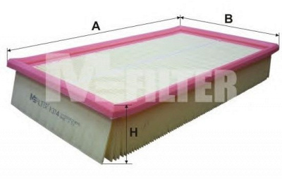 M-FILTER k374 -  Воздушный фильтр