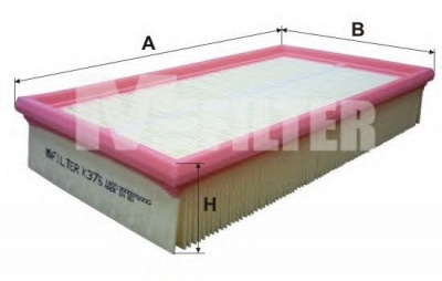 M-FILTER k376 -  Воздушный фильтр