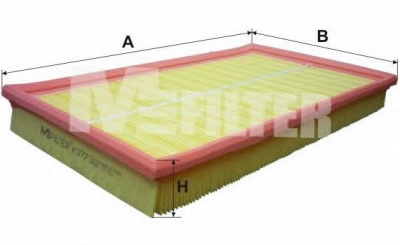 M-FILTER k377 -  Воздушный фильтр