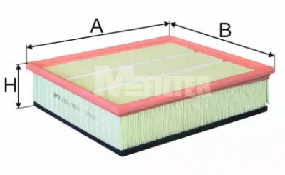M-FILTER k3781 -  Воздушный фильтр