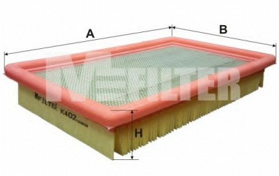 M-FILTER k402 -  Воздушный фильтр