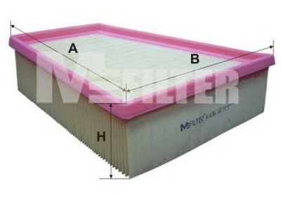 M-FILTER k406 -  Воздушный фильтр