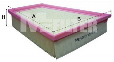 M-FILTER k409 -  Воздушный фильтр
