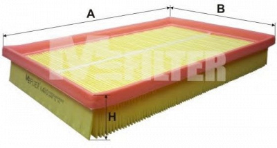 M-FILTER k410 -  Воздушный фильтр
