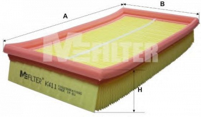 M-FILTER k411 -  Воздушный фильтр