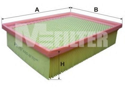 M-FILTER k415 -  Воздушный фильтр