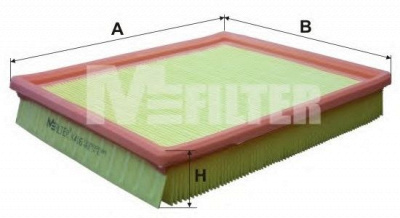 M-FILTER k416 -  Воздушный фильтр