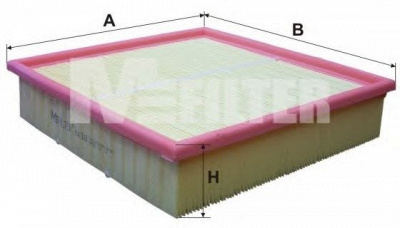 M-FILTER k418 -  Воздушный фильтр