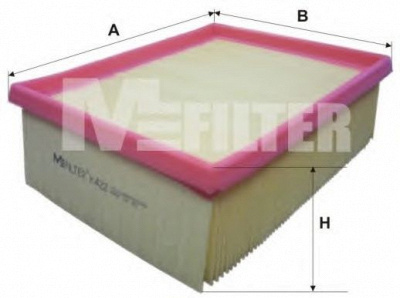 M-FILTER k422 -  Воздушный фильтр