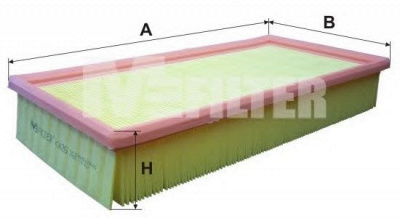 M-FILTER k426 -  Воздушный фильтр