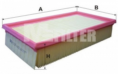 M-FILTER k430 -  Воздушный фильтр