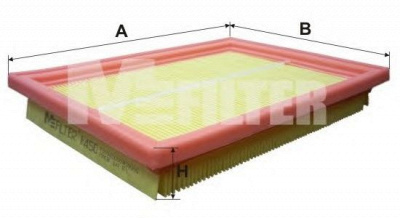 M-FILTER k450 -  Воздушный фильтр