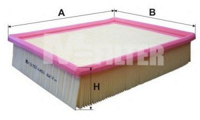 M-FILTER k451 -  Воздушный фильтр