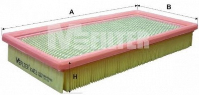 M-FILTER k453 -  Воздушный фильтр