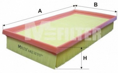 M-FILTER k462 -  Воздушный фильтр