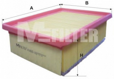 M-FILTER k465 -  Воздушный фильтр