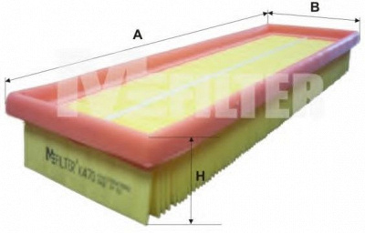M-FILTER k470 -  Воздушный фильтр
