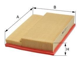M-FILTER k472 -  Воздушный фильтр