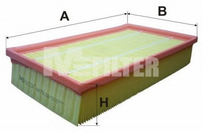 M-FILTER k478 -  Воздушный фильтр