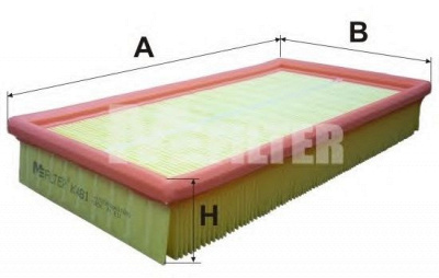 M-FILTER k481 -  Воздушный фильтр