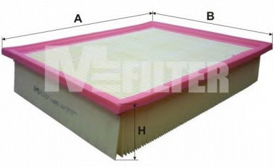 M-FILTER k485 -  Воздушный фильтр