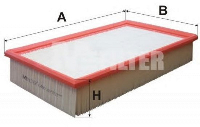 M-FILTER k490 -  Воздушный фильтр