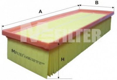 M-FILTER k495 -  Воздушный фильтр