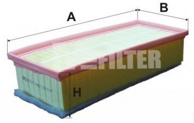 M-FILTER k4951 -  Воздушный фильтр