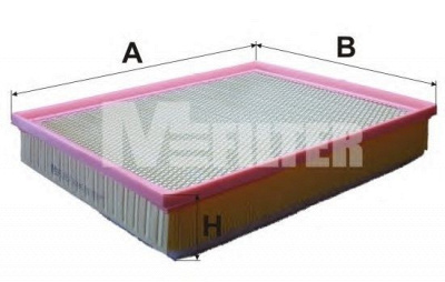 M-FILTER k496 -  Воздушный фильтр