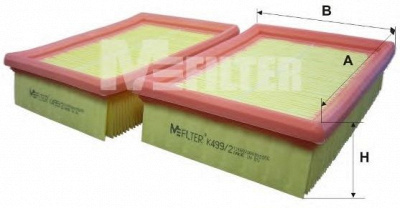 M-FILTER k4992 -  Воздушный фильтр