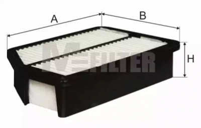 M-FILTER k7002 -  Воздушный фильтр