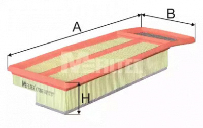 M-FILTER k7006 -  Воздушный фильтр