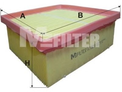 M-FILTER k7009 -  Воздушный фильтр