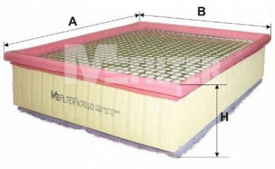 M-FILTER k7010 -  Воздушный фильтр