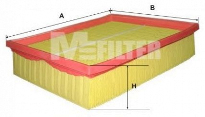 M-FILTER k7013 -  Воздушный фильтр