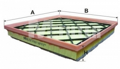 M-FILTER k7017 -  Воздушный фильтр