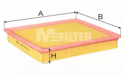 M-FILTER k702 -  Воздушный фильтр