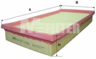 M-FILTER k7021 -  Воздушный фильтр