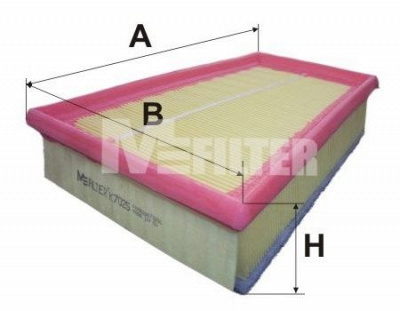 M-FILTER k7025 -  Фильтр воздушный
