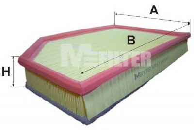 M-FILTER k7027 -  Фильтр воздушный