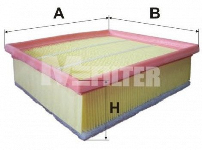 M-FILTER k7028 -  Фильтр воздушный