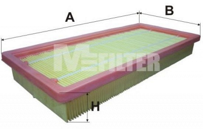 M-FILTER k7029 -  Фильтр воздушный