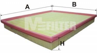 M-FILTER k7032 -  Фильтр воздушный