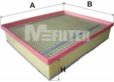 M-FILTER k7033 -  Воздушный фильтр